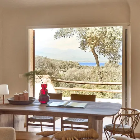 Vila La Kasa Rosa Palombaggia, Sea View & Maquis Porto-Vecchio (Corsica)