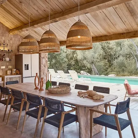 Vila La Kasa Rosa Palombaggia, Sea View & Maquis Porto-Vecchio (Corsica)