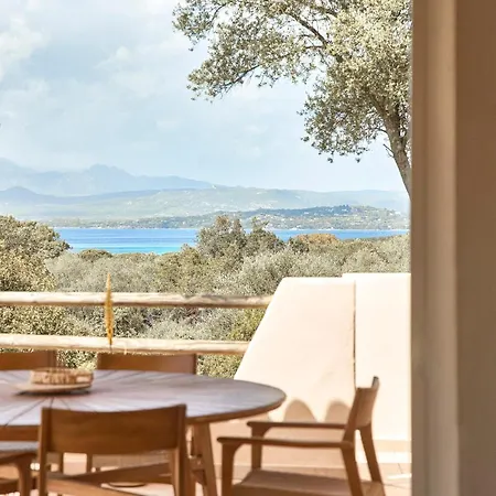 Vila La Kasa Rosa Palombaggia, Sea View & Maquis Porto-Vecchio (Corsica)